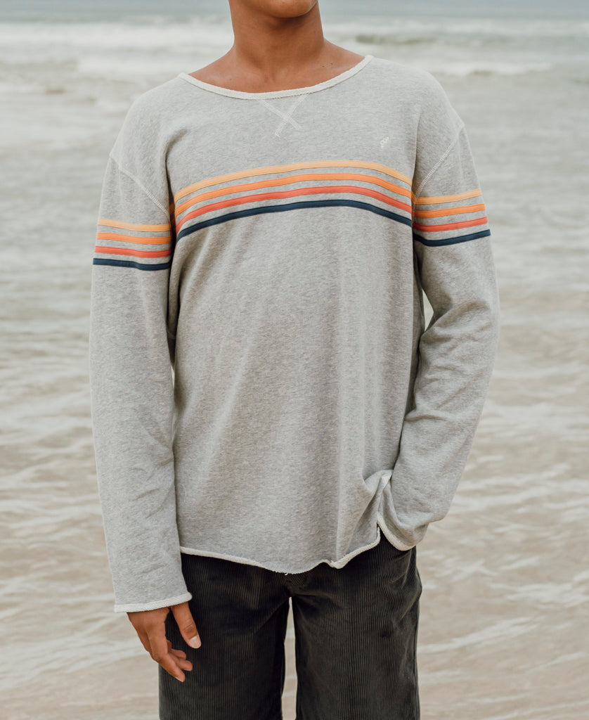 Long Island Rag Top | Grey Marle