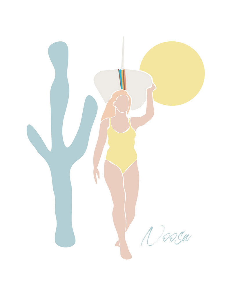 Postcard Mellow Yellow