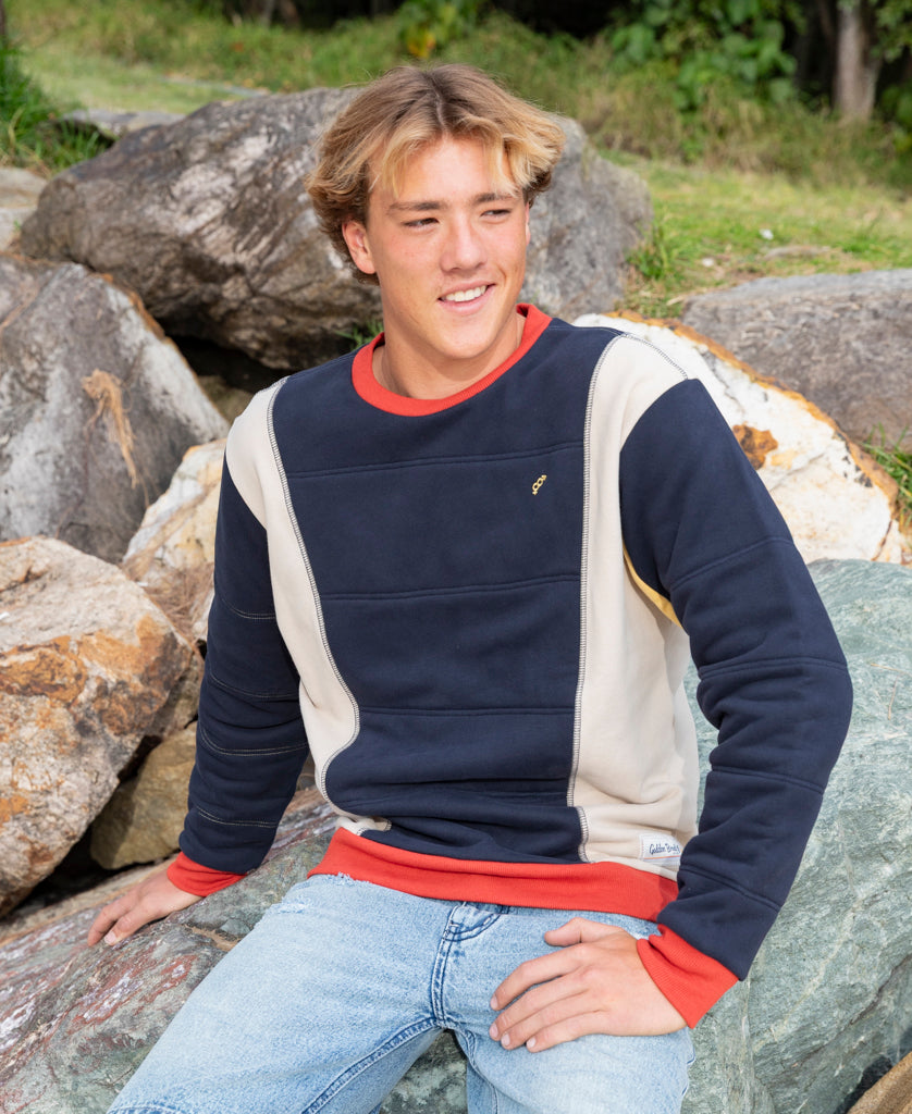 Golden Breed Motocross Sweat | Midnight - Sweaters