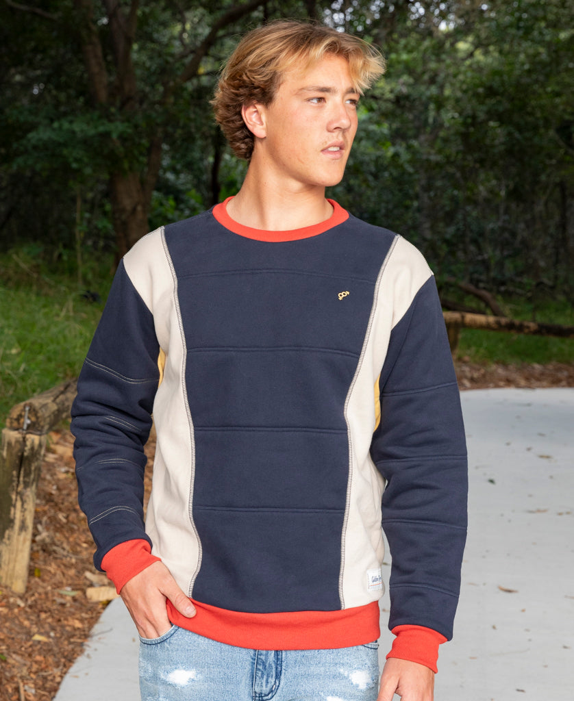 Golden Breed Motocross Sweat | Midnight - Sweaters