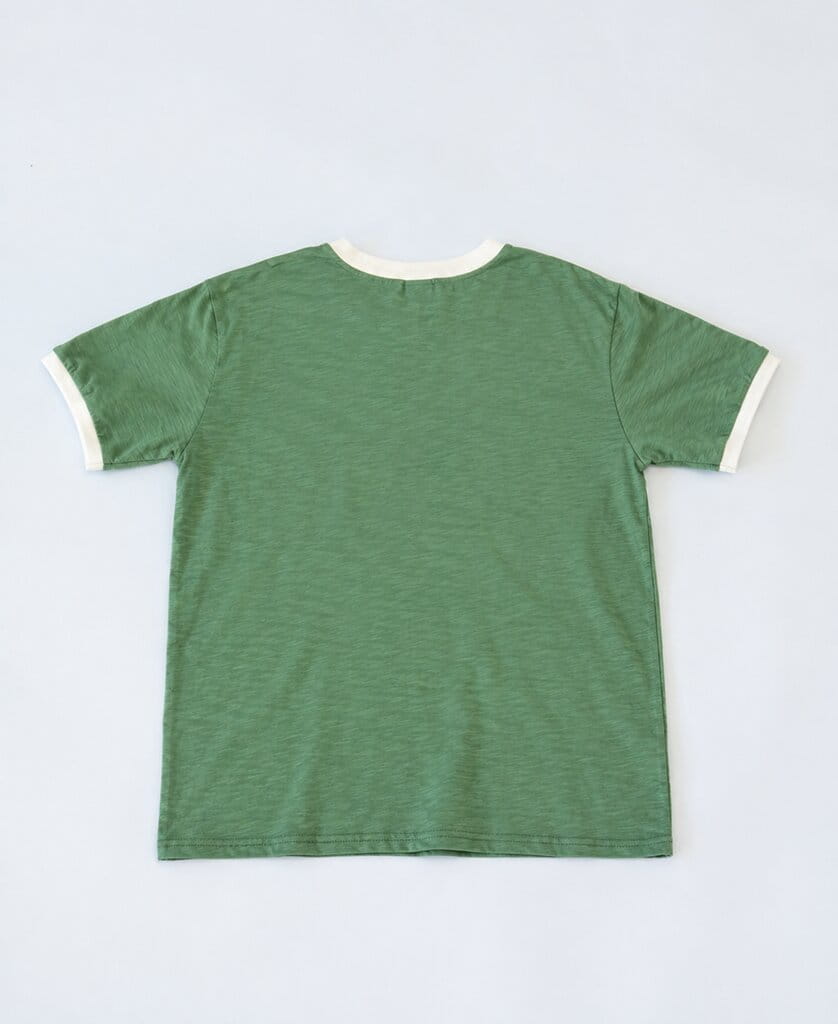 Golden Breed Noosa Smurf Kids Tee | Leaf Green - T-Shirts