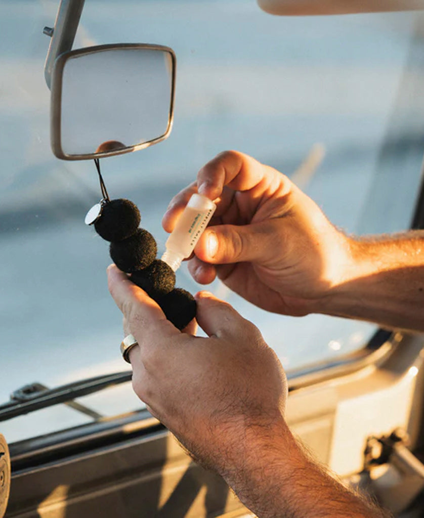 Smelly Balls Onyx Set Cut Throat - Vehicle Air Fresheners