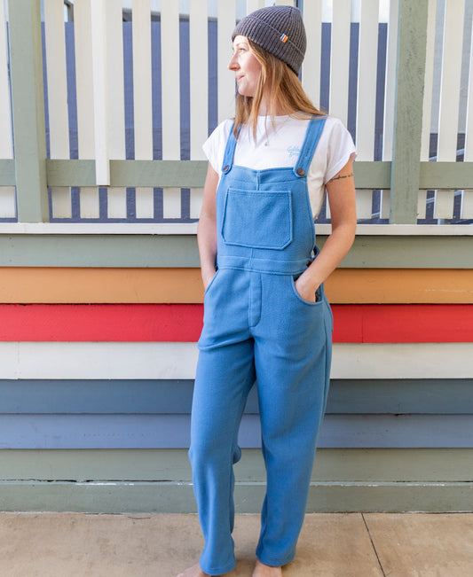 Tori Overall | Surf Blue