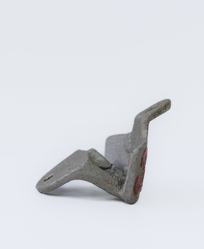 The Oshi Pepsi Bottle Opener Silver features two flat, holed surfaces set at an angle, shown against a plain white background.