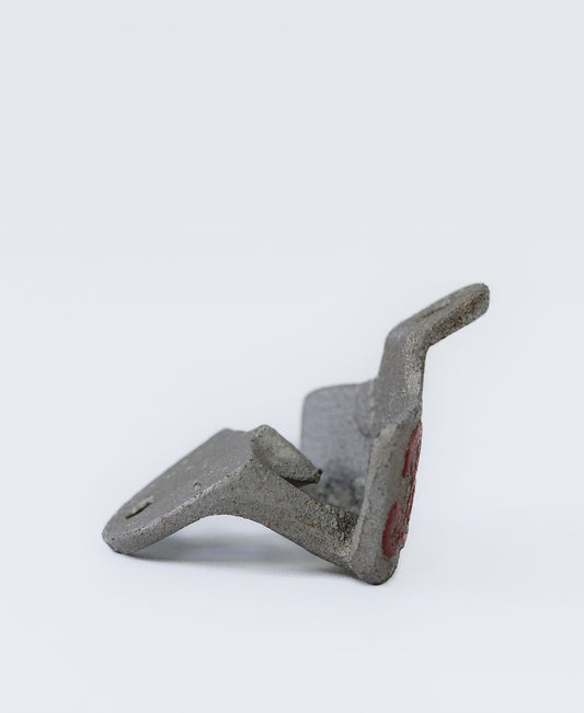 The Oshi Pepsi Bottle Opener Silver features two flat, holed surfaces set at an angle, shown against a plain white background.