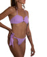 Andi Tie Side Bikini Bottom | Lilac - Golden Breed