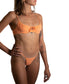 Simi Underwire Bikini Top | Orange - Golden Breed