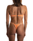 Zoe Bikini String Bottom | Orange - Golden Breed