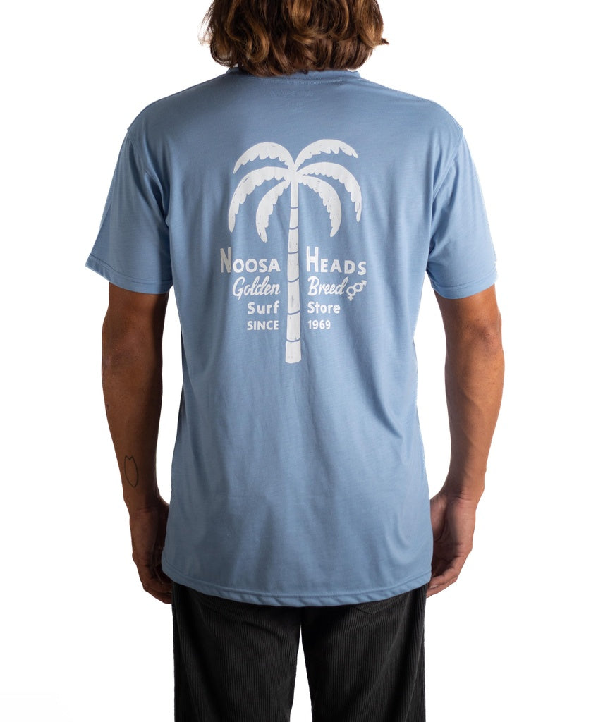 Noosa Palm Loco | Sea Blue Marle - Golden Breed