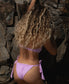 Andi Tie Side Bikini Bottom | Lilac - Golden Breed