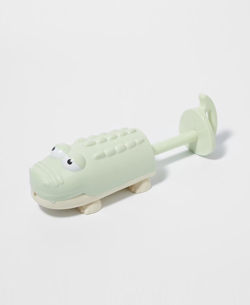 Water Squirters Crocodile | Pastel Green