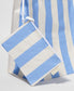 Carryall Beach Bag Le Weekend | Mid Blue Cream