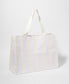 Carryall Beach Bag Rio Sun Pastel | Lilac Stripe