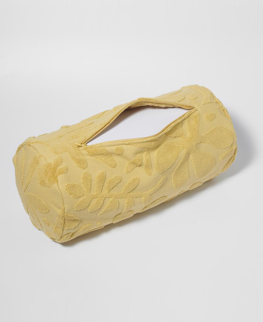 Inflatable Beach Pillow Mango Bay | Golden Mustard