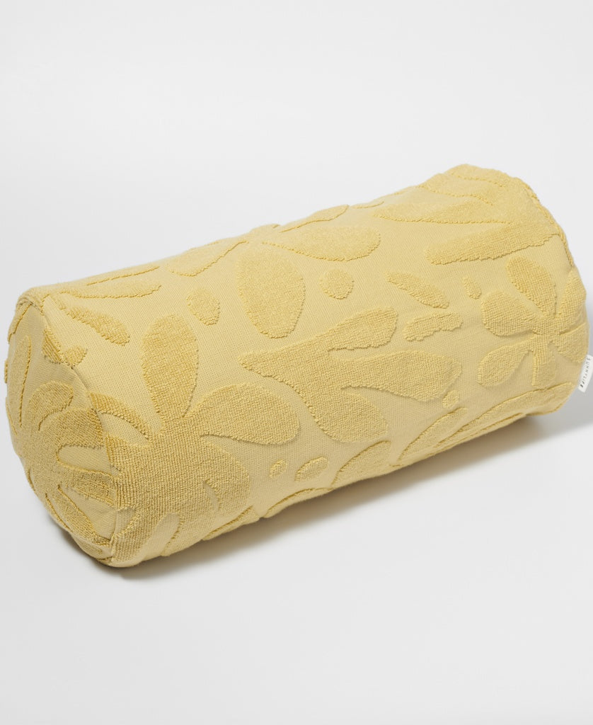 Inflatable Beach Pillow Mango Bay | Golden Mustard