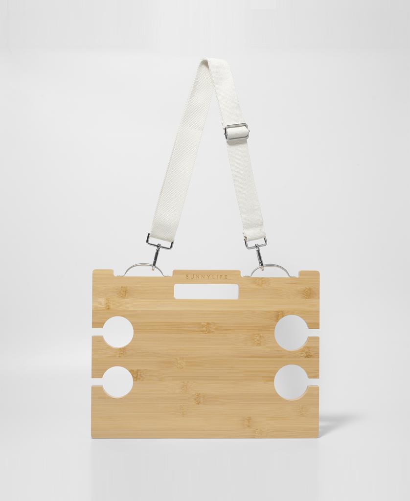 Portable Picnic Table Le Weekend | Natural-Golden Breed
