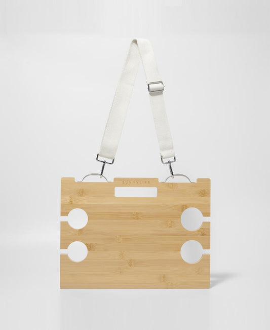 Portable Picnic Table Le Weekend | Natural-Golden Breed