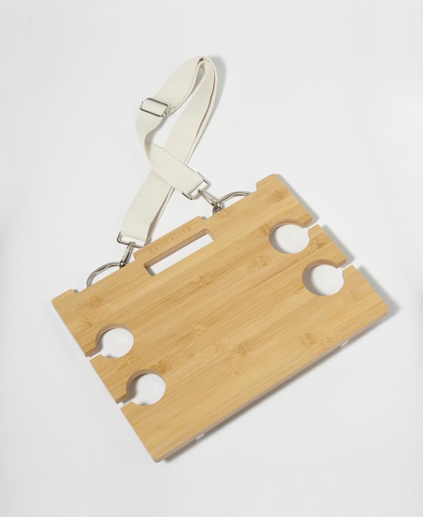 Portable Picnic Table Le Weekend | Natural-Golden Breed