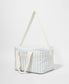 Cooler Bag Le Weekend | Mid Blue-Cream