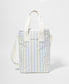 Drinks Cooler Bag Le Weekend | Mid Blue-Cream