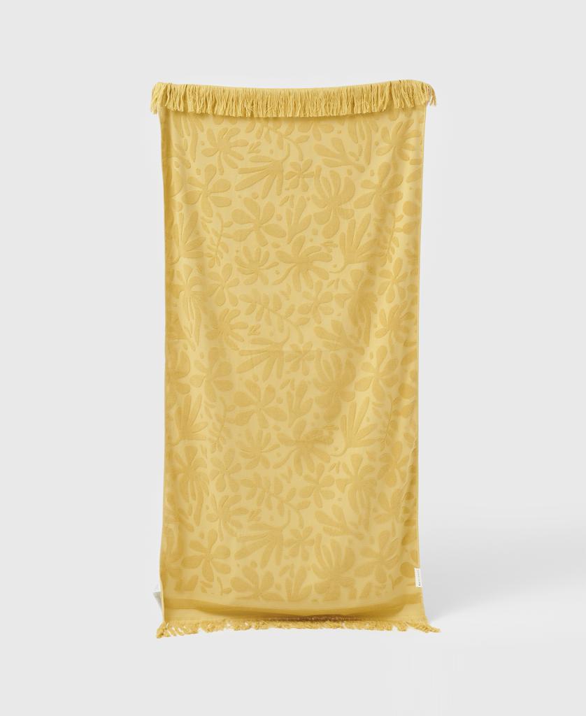 Luxe Towel Mango Bay Golden | Mustard