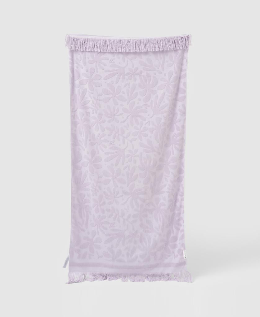 Luxe Towel Rio Sun Pastel | Lilac