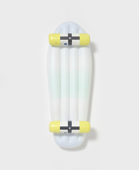 Kids Skateboard Float The Sea Kids | Blue-Lime