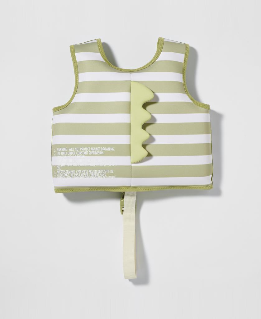 Kids Swim Vest 2-3 Into the Wild | Khaki