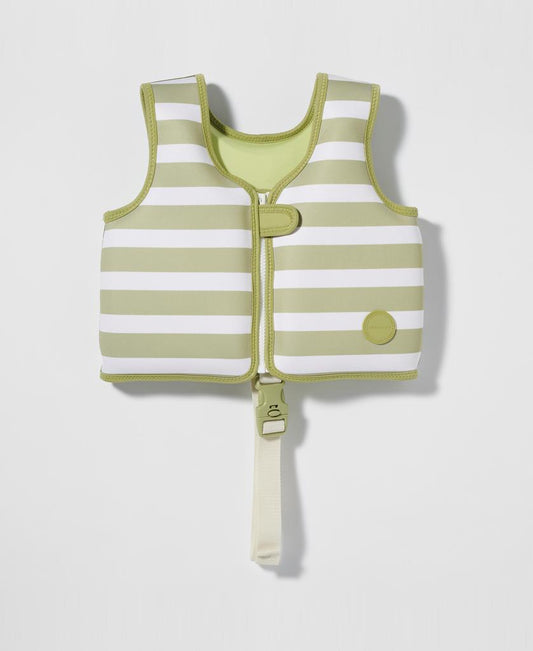 Kids Swim Vest 2-3 Into the Wild | Khaki