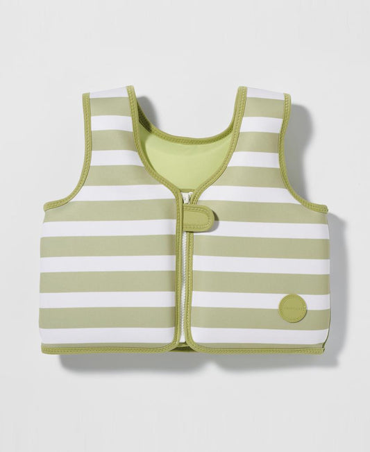 Kids Swim Vest 3-6 Into the Wild | Khaki