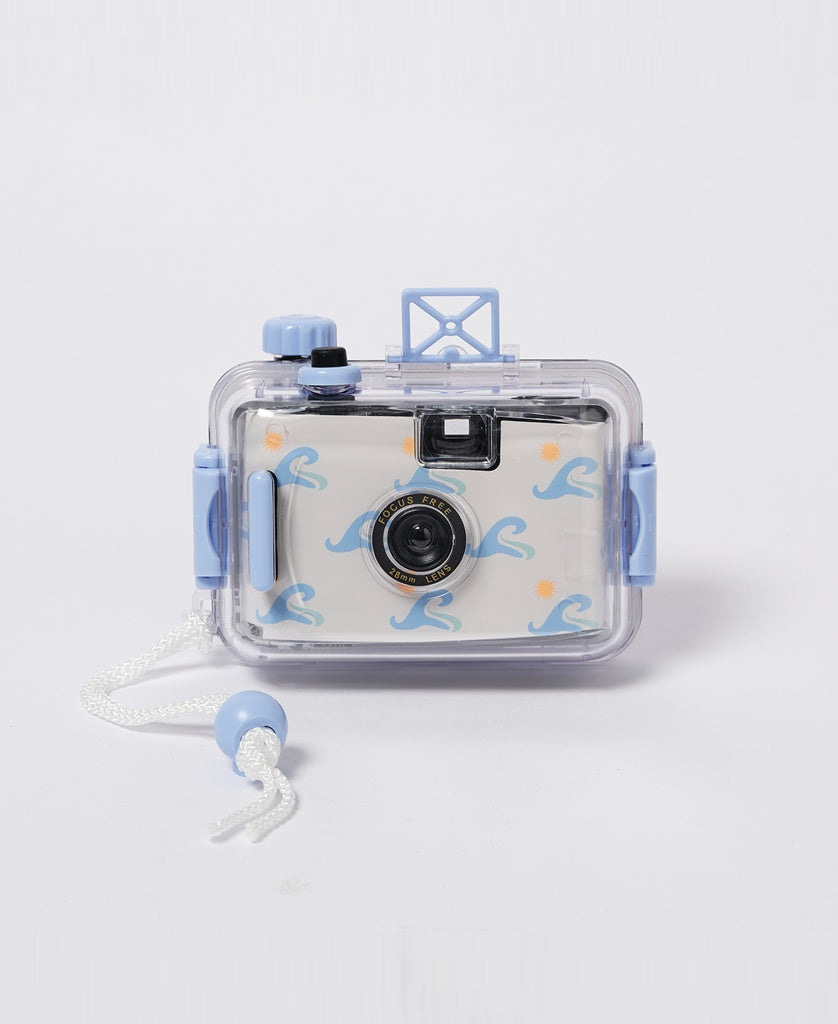 Sunny Life Underwater Camera Sammy the Seagull | Blue Wave - Underwater Camera Housing Accessories