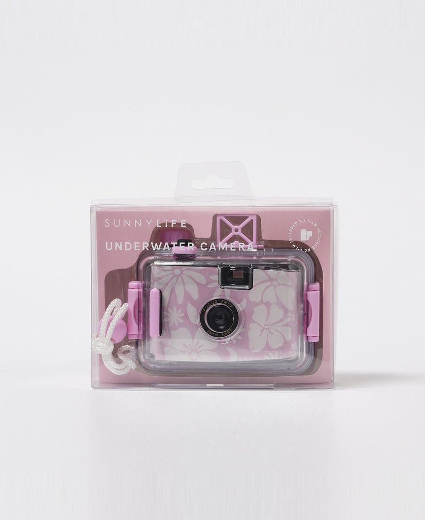 Underwater Camera Stole my Heart | Pink Floral