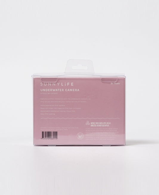 Underwater Camera Stole my Heart | Pink Floral