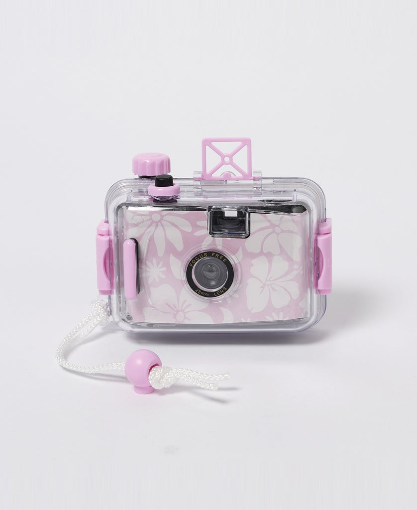 Underwater Camera Stole my Heart | Pink Floral