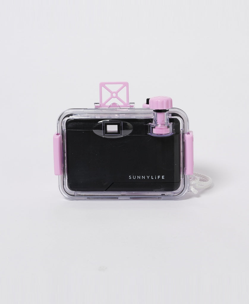 Underwater Camera Stole my Heart | Pink Floral