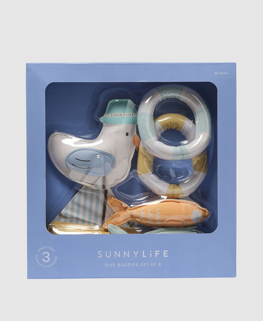 Dive Buddies Sammy the Seagull | Multi Set of 6