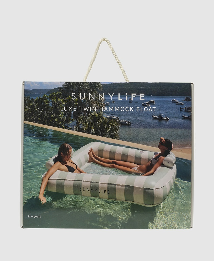 Deluxe Twin Hammock The Vacay Soft Olive