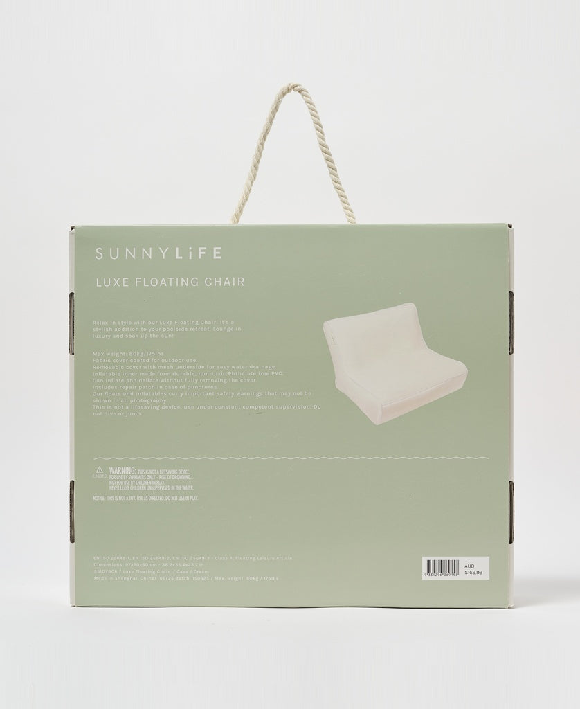 Luxe Floating Chair Casa Cream