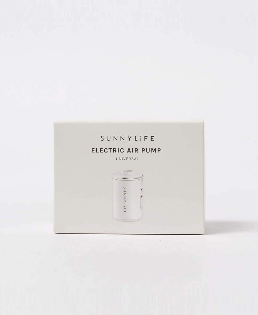 Electric Air Pump Universal | White