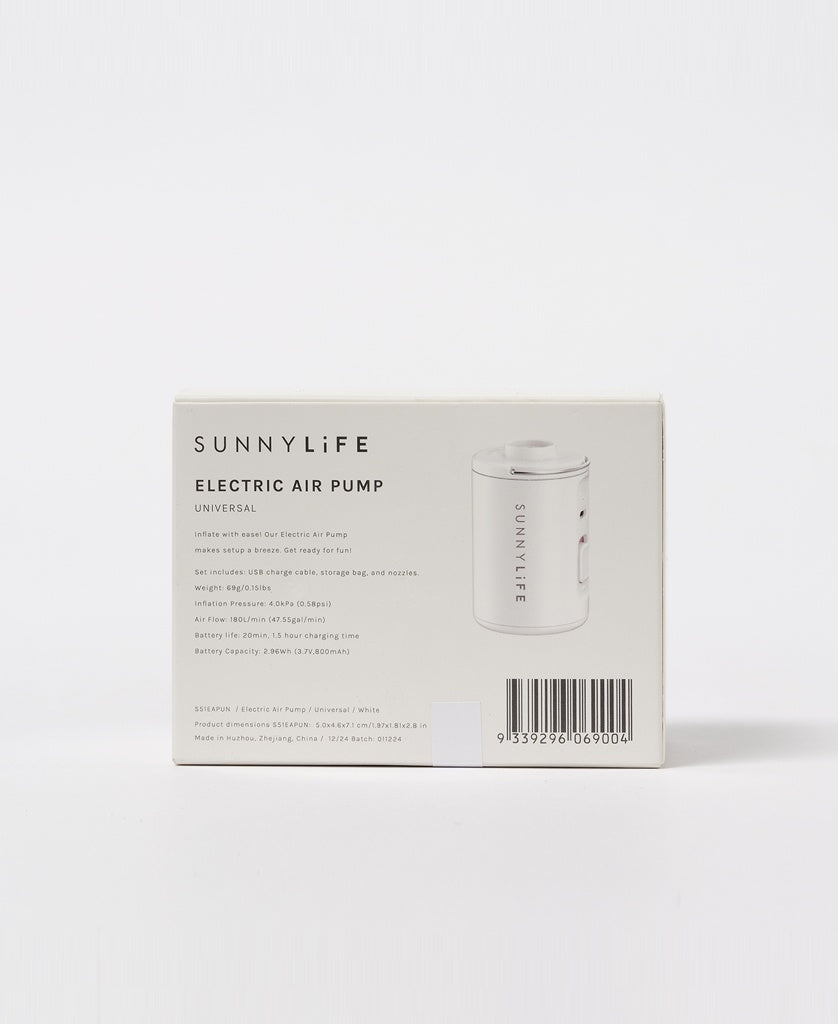 Electric Air Pump Universal | White