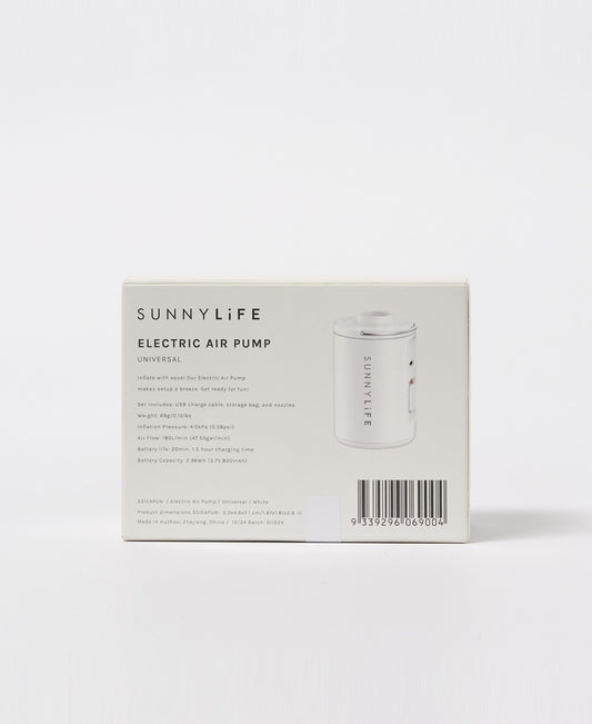 Electric Air Pump Universal | White