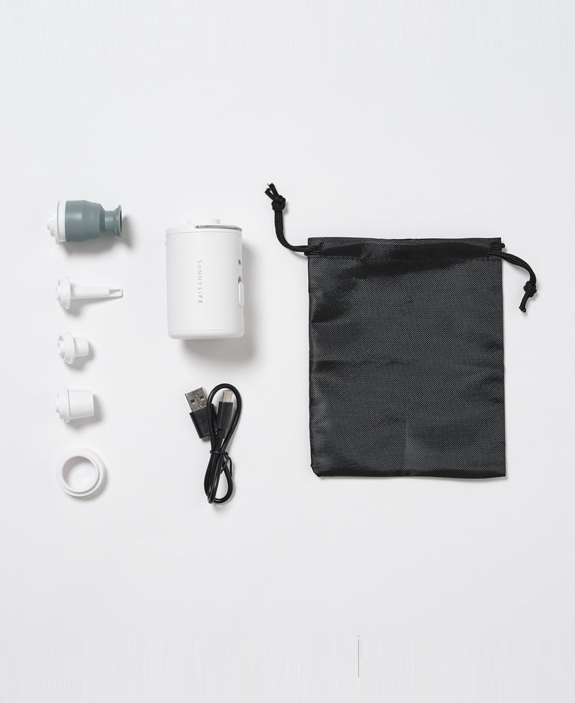 Sunny Life Electric Air Pump Universal | White - Utility Pumps