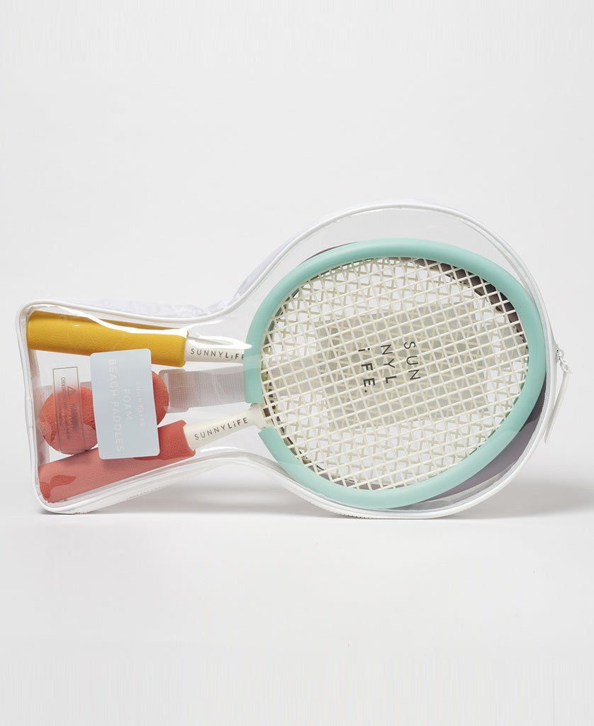 Foam Beach Paddles Poolside | Sorbet