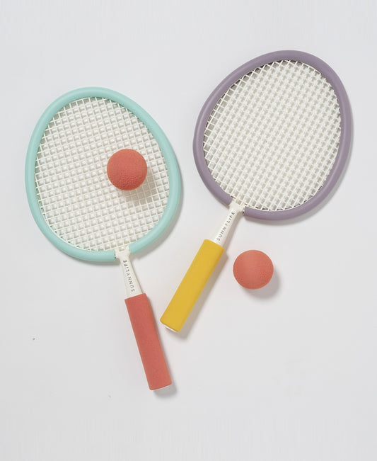 Foam Beach Paddles Poolside | Sorbet