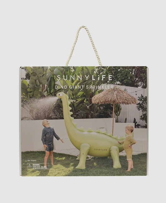 Dino Giant Sprinkler Into the Wild | Khaki
