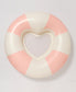 Luxe Tube Pool Ring Stole My Heart | Pink Stripe