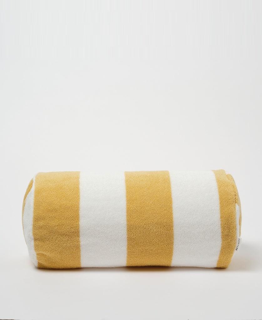 Sunny Life Inflatable Beach Pillow | Butternut - Pillows