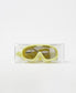 Kids Swim Mask Salty the Shark | Neon Yellow