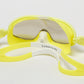 Kids Swim Mask Salty the Shark | Neon Yellow