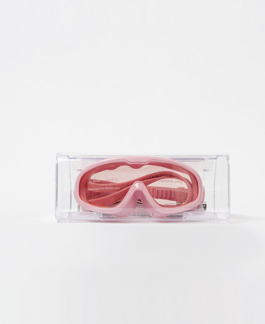 Kids Swim Mask | Cotton Candy Cherry